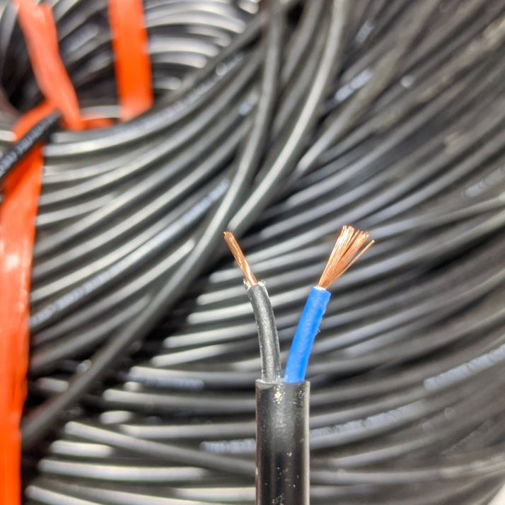 KITANI KABEL SERABUT TEMBAGA NYMHY & NYYHY 2x0,75/ KABEL SERABUT TEMBAGA MURNI KITANI 2x0,75 ECER PE