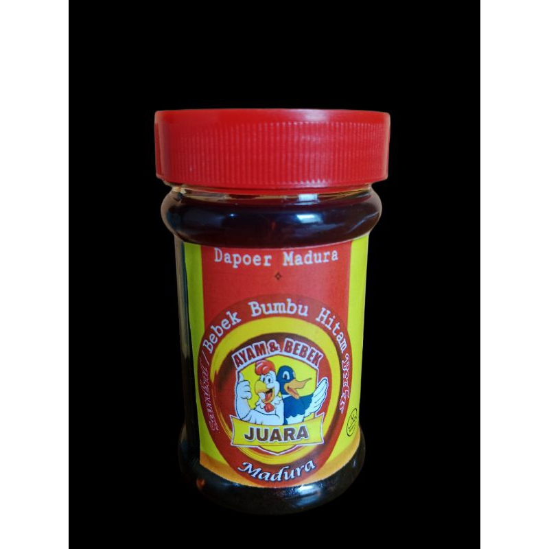 

Sambel Bebek Madura paket usaha