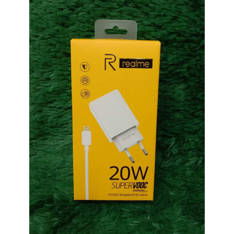 Charger Travel Charger REALME 20W SUPER VOOC CHARGER MICRO USB 20watt