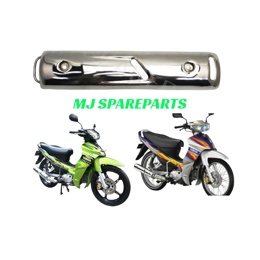 Tutup Knalpot Pengaman Knalpot Jupiter Z Old Jupiter Z Burhan