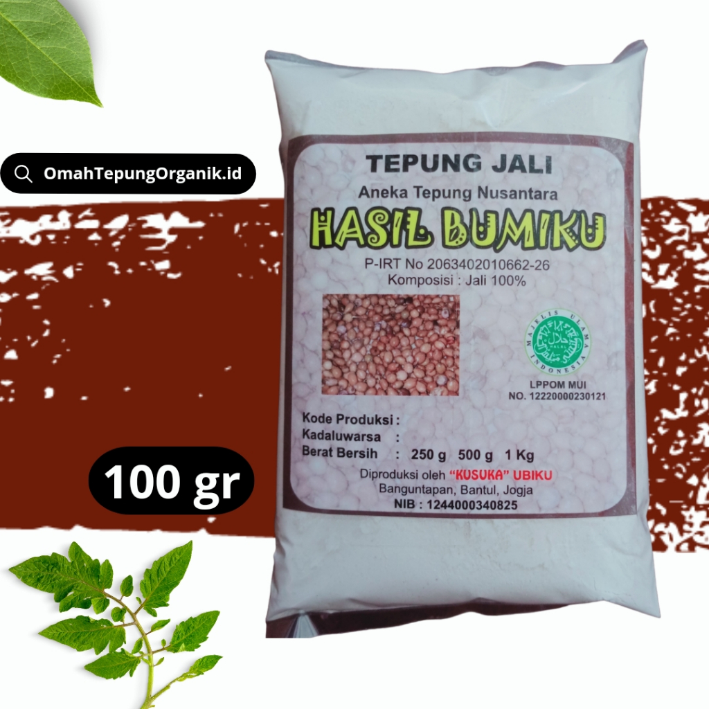 

Tepung Jelai kemasan 100 gram/Tepung Biji Jali kemasan 100 gram/Bubuk Jali kemasan 100 gram/Jelai Flour 100 gram/Jelai powder 100 gram/jali Powder 100 gram/Jali bubuk kemasan 100 gram/Barley Flour 100 gram/Barley powder 100 gram