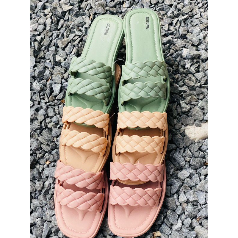 SANDAL WANITA GOSOME ANYAM 619M