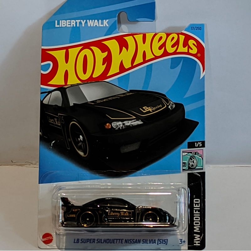 LB SUPER SILHOUETTE 
NISSAN SILVIA S15