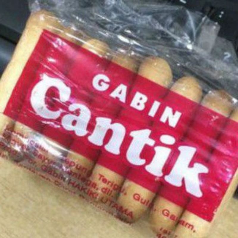 

gabin cantik isi 10bks