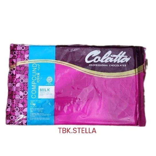 

COLATTA COMPOUND MILK COKLAT SUSU (1 KG)