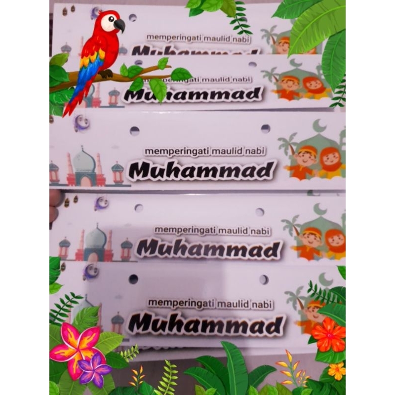 

[ HARGA PERBIJI,MINIMAL ORDER 25BIJI ] TAS PLASTIK MAULID NABI / PLASTIK SNACK MAULID NABI / MAULID NABI MUHAMMAD