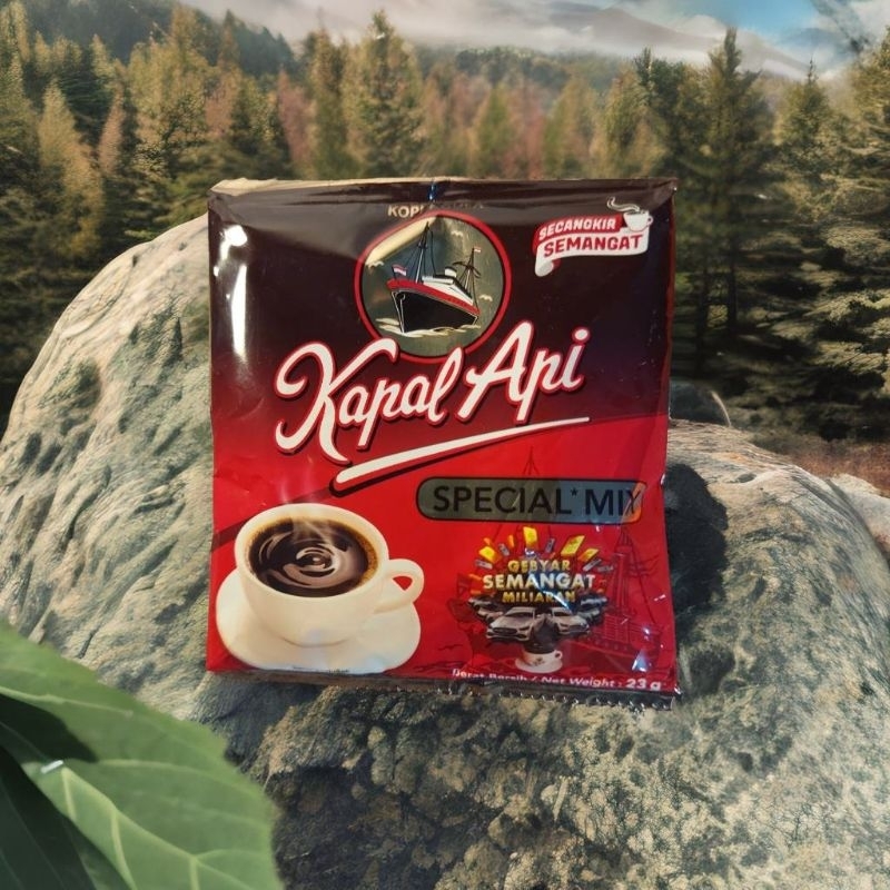 

Kopi Kapal Api Special Mix isi 10