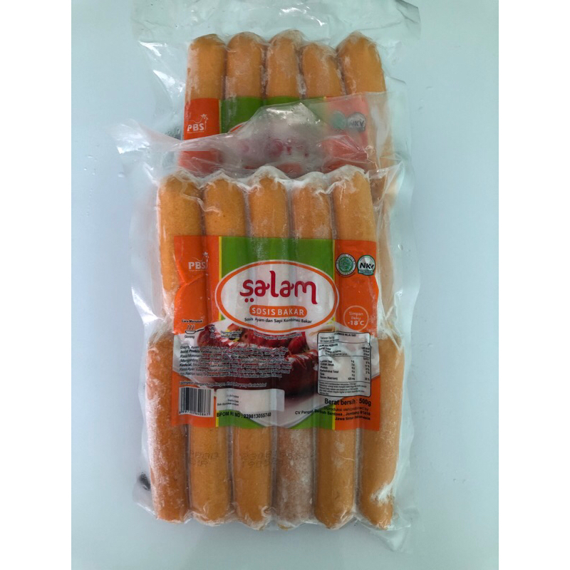 

Salam sosis bakar 500gr