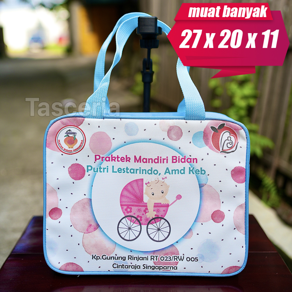 Tas Partus Bidan / Tas Partus Bidan Sovenir /Tas Souvenir Bidan Klinik