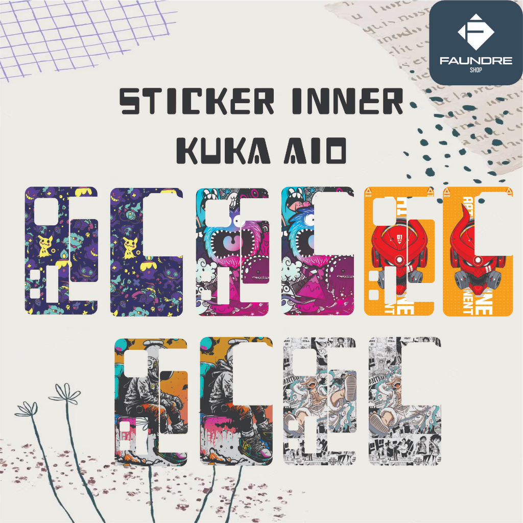 Sticker Inner Kuka Aio