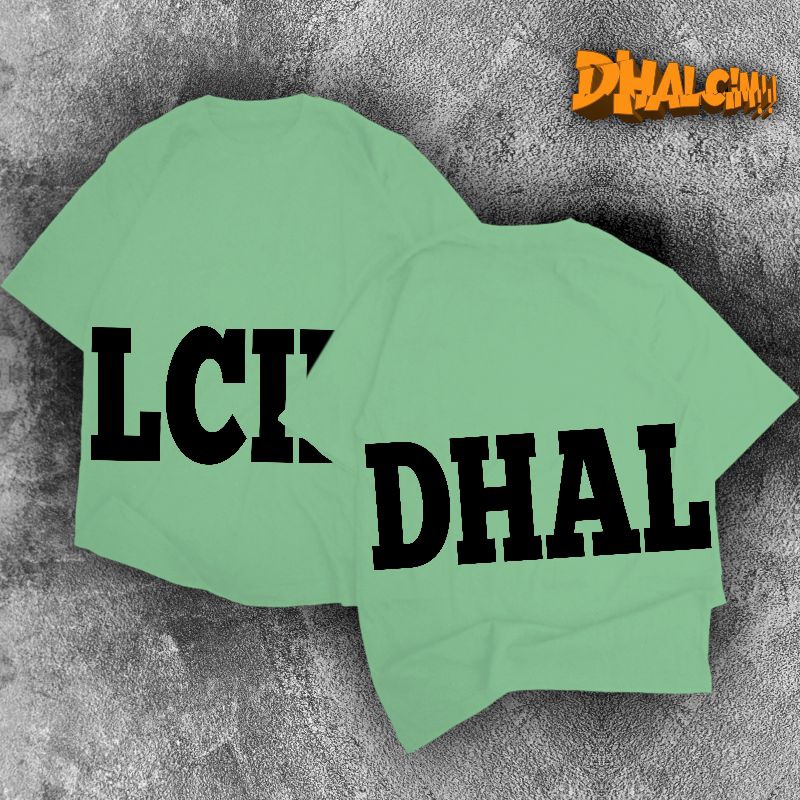DHALCIM APPAREL HIJAU TOSKA FUL DESAIN, KAOS DISTRO HIJAU TOSCA PALING BAGUS, KAOS HIJAU TOSCA ORIGI