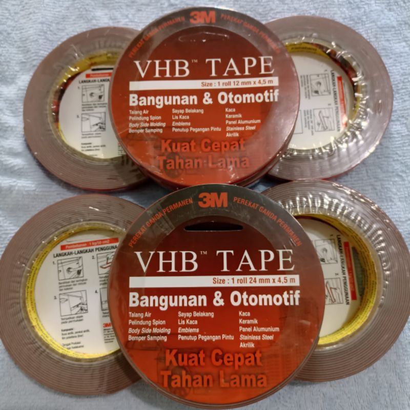 

Double Tape VHB 3M ORIGINAL