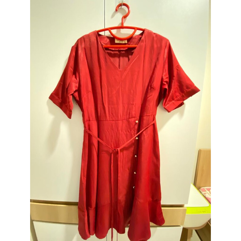 (PRELOVED) RED DRESS
