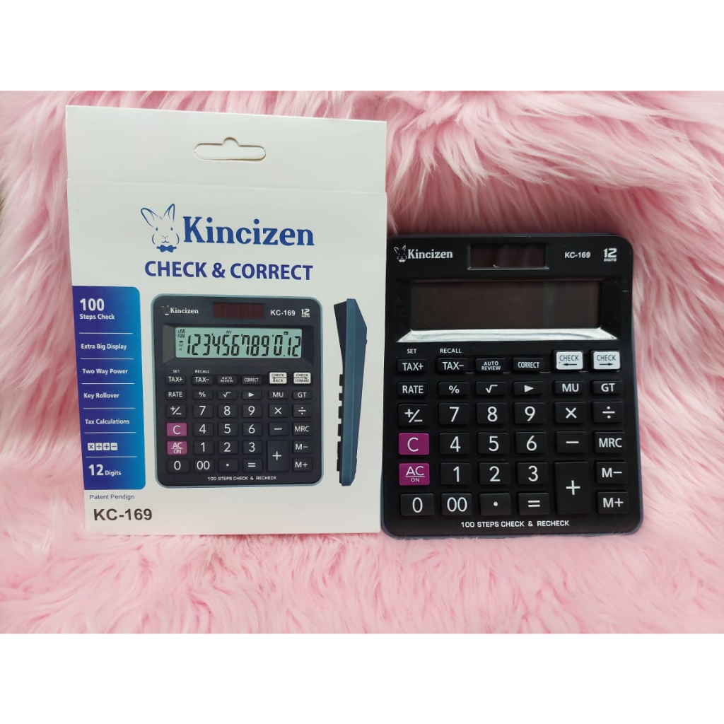 

Kalkulator Kincizen KC-169 12 Digit