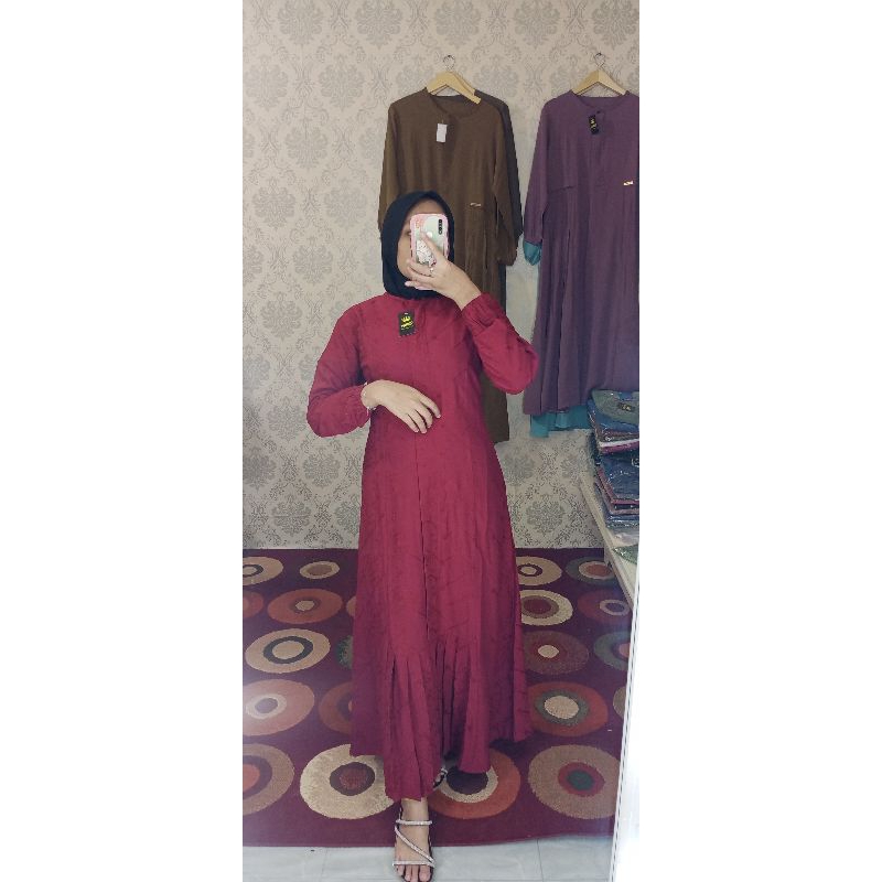 Dress Edrea Polo Bordir