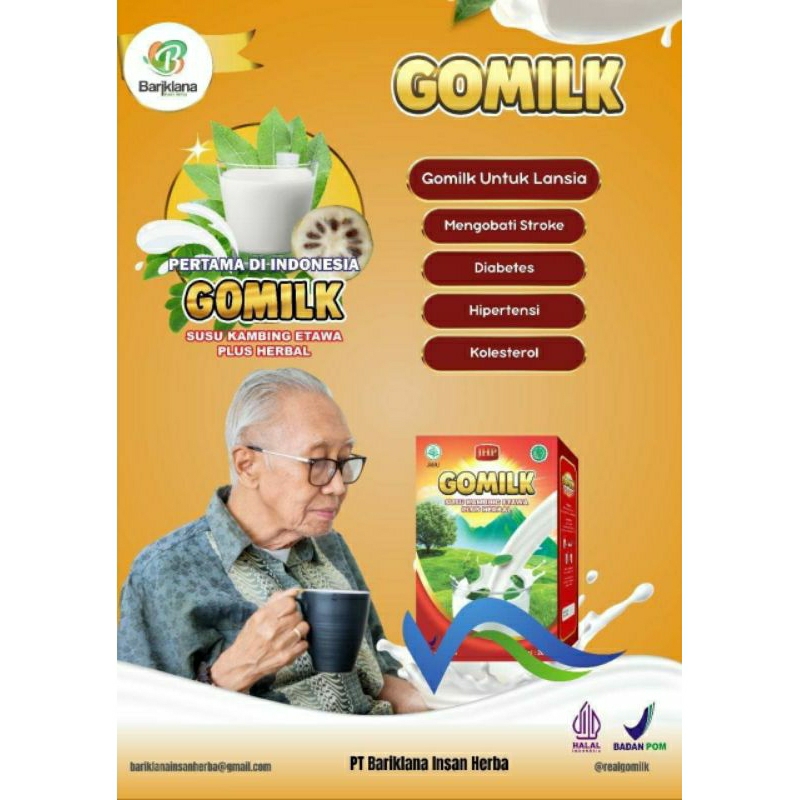 

GOMILK RASA ORIGINAL