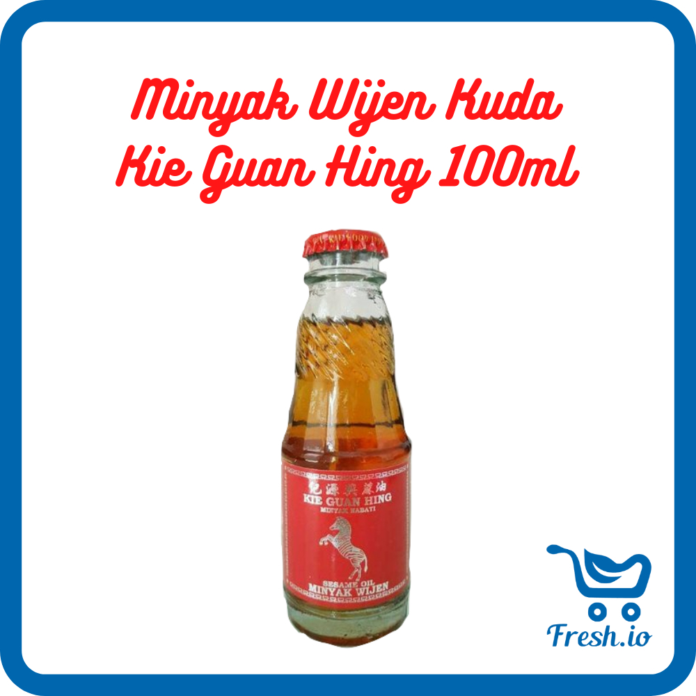 

Minyak Wijen Kuda Kie Guan Hing 100gr