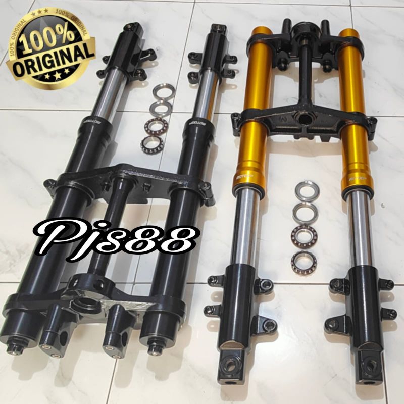 Up side down Vixion Byson Scorpio / Usd motogp Vixion nvl & Nvl / Shock Depan Usd Double Disc Vixion