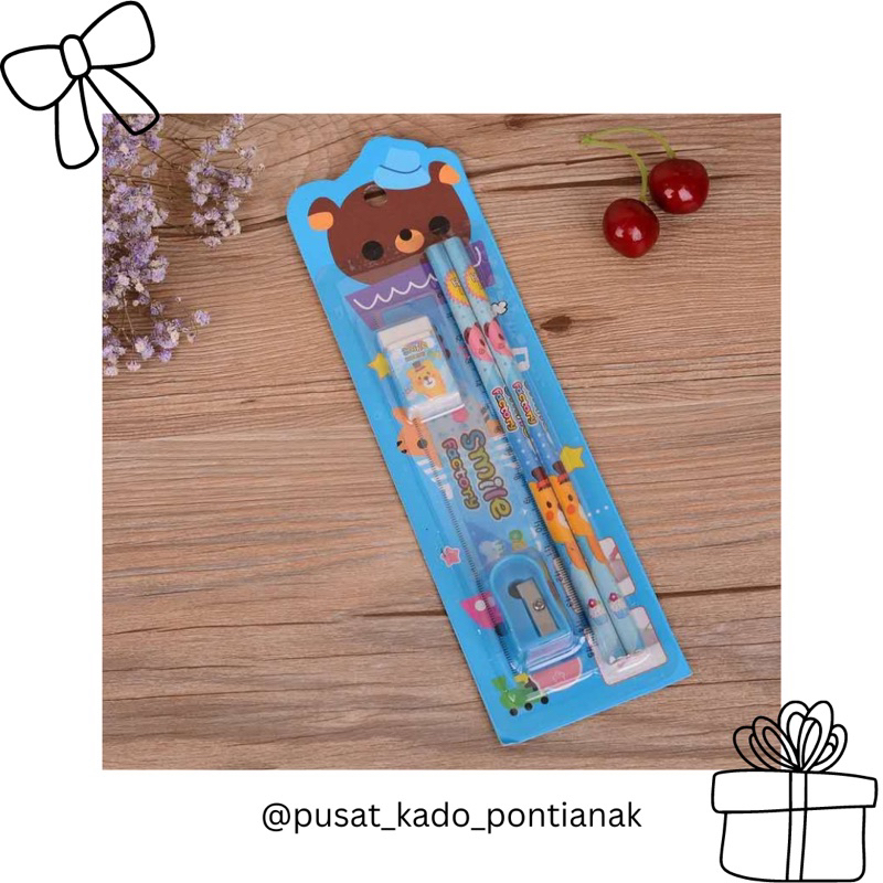 

Pensil Set karakter