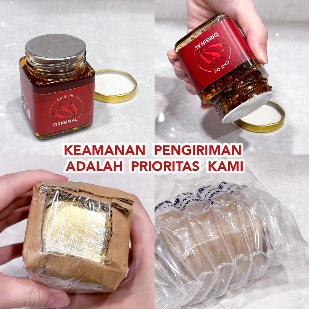 

RK60 Chili Oil Bandung Restokoe 125 Gr Rasa Nikmat
