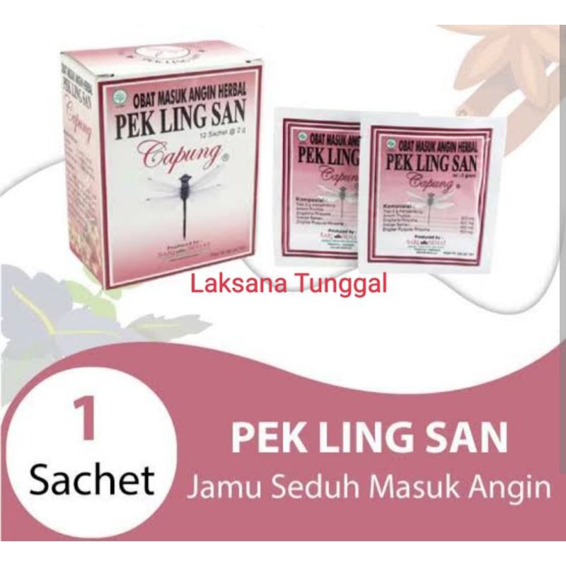 Pek Ling San sachet 2gr