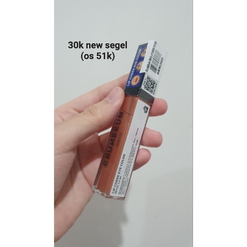 brunbrun paris lip cheek eye color