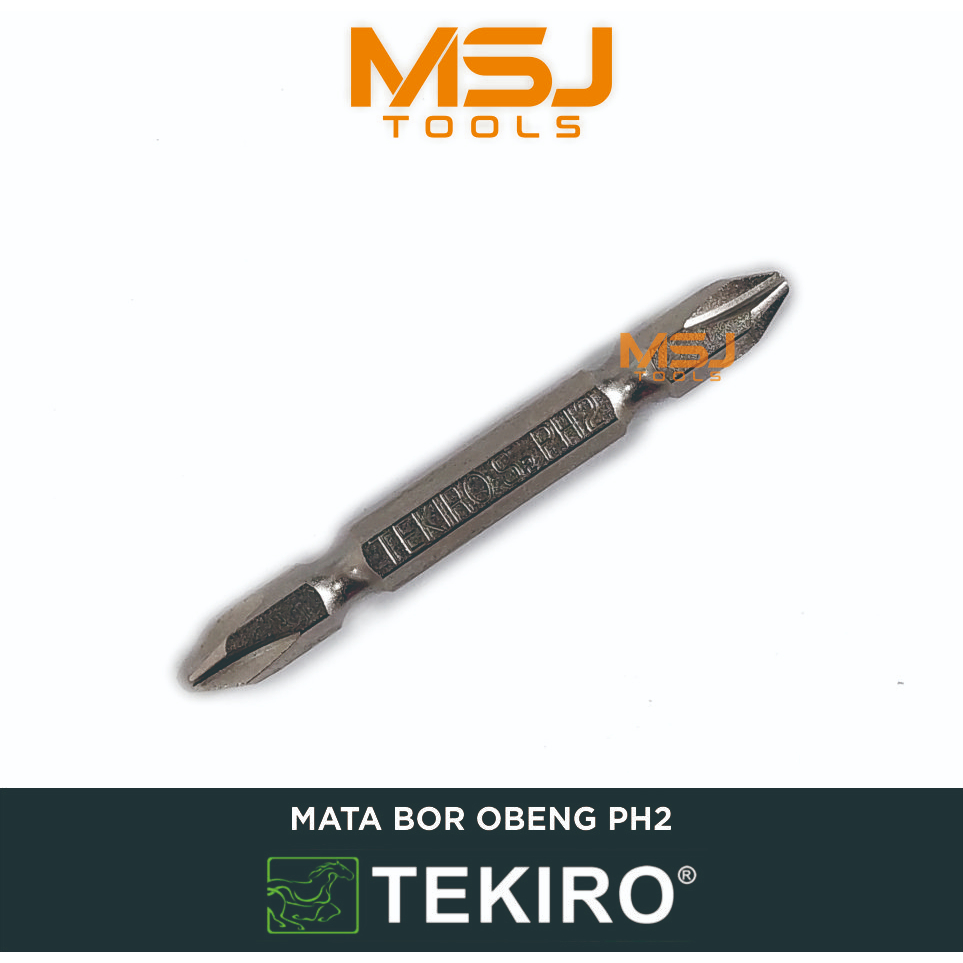 TEKIRO Mata Obeng Angin PH2x65mm (+) Tekiro TEKIRO Mata bor obeng skrup