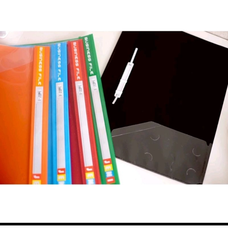 

Business file folio F4+kantong Maps kjp