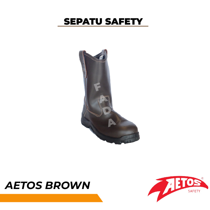 SEPATU SAFETY AETOS LITHIUM BROWN - AETOS LITHIUM Safety Shoes