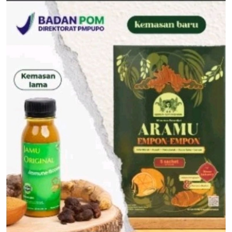 

ARAMU EMPON EMPON ISI 5 SACHET 100ML