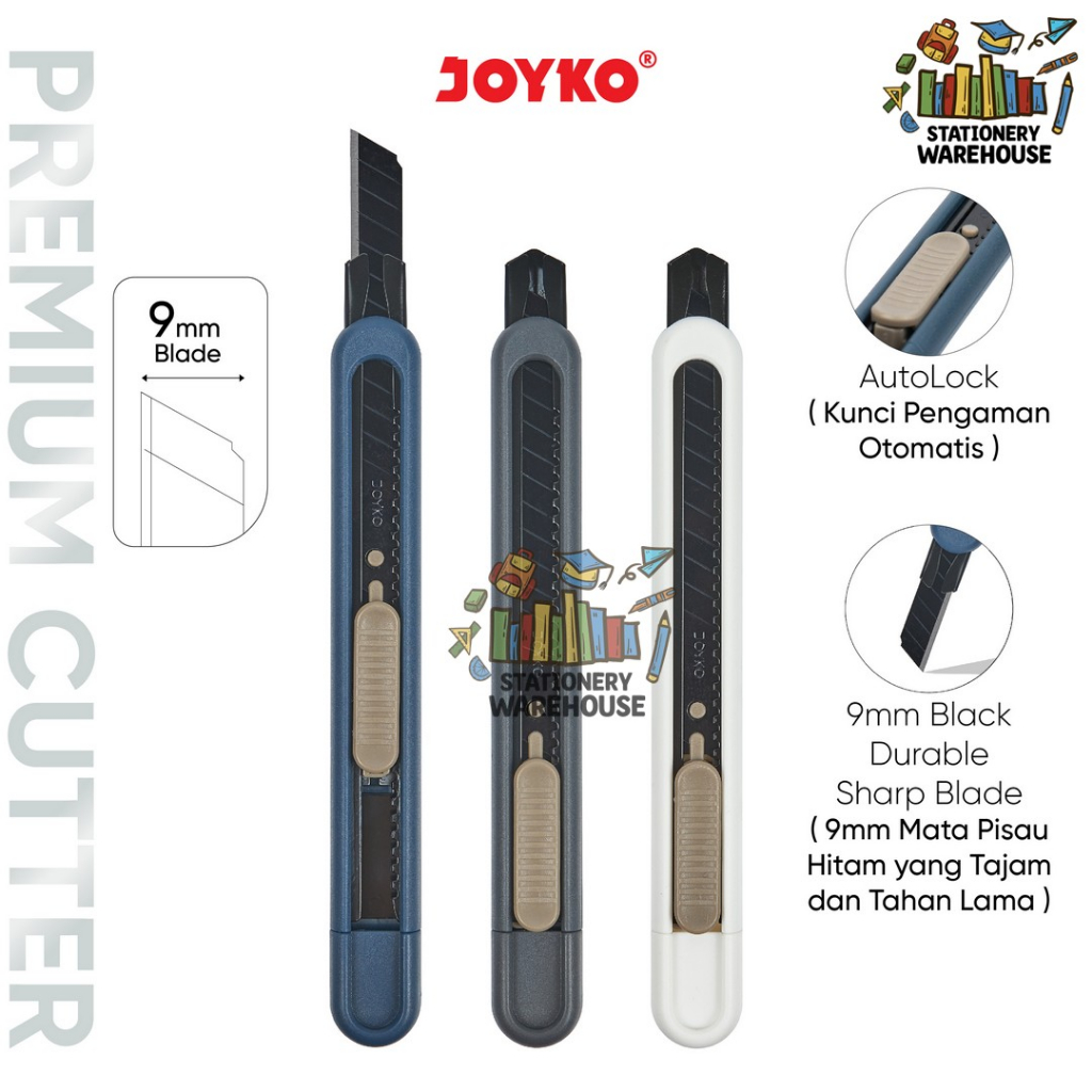 

Cutter Pisau Pemotong Premium Joyko CU-0514