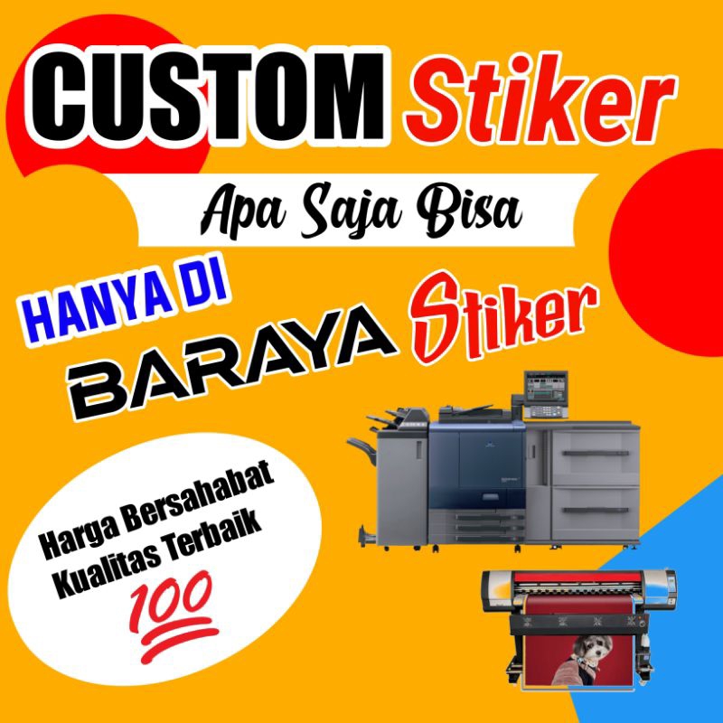 

Custom stiker stiker vinil stiker cuting stiker custom bebas