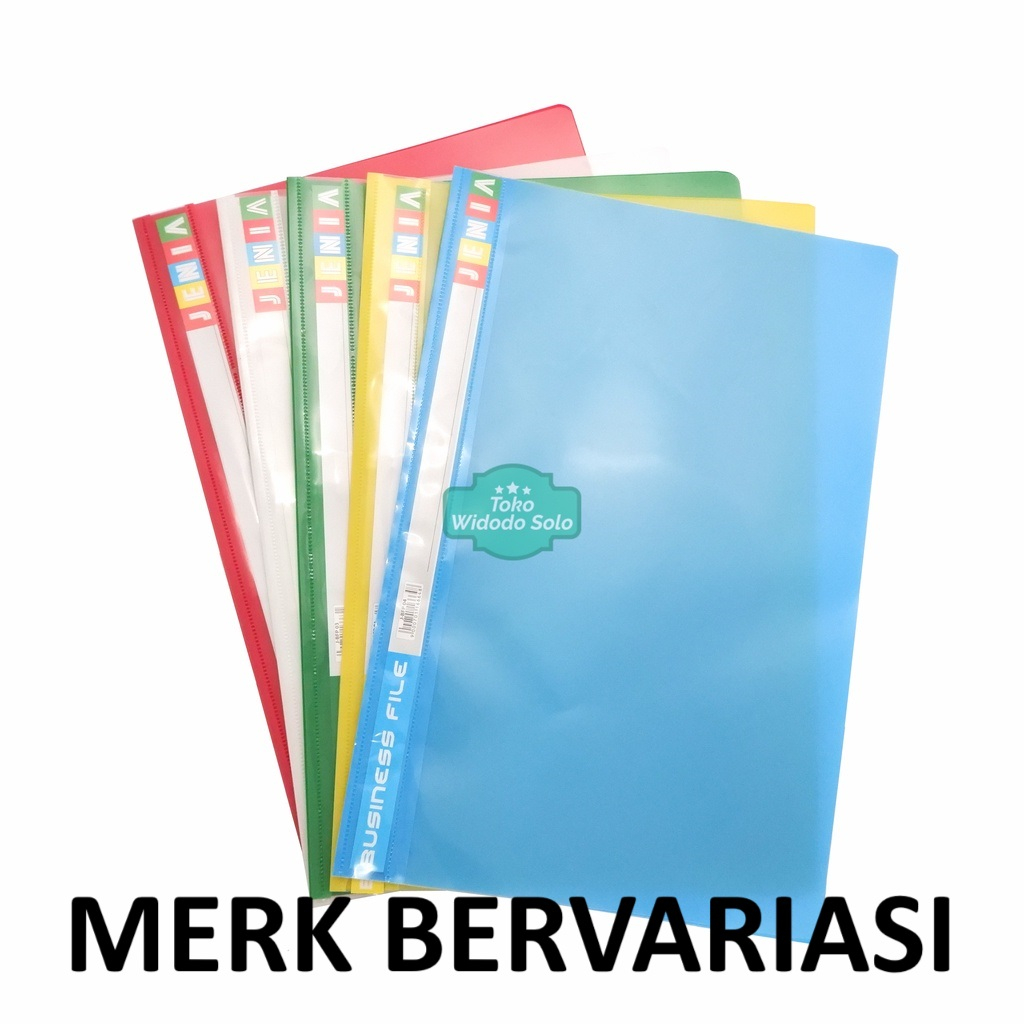 

Map Bisnis File Folio (Putih Hijau Kuning Merah) Business File - 12 Buah