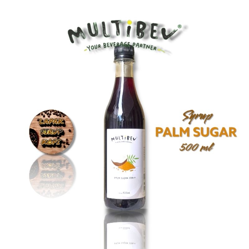 

MULTiBEV - Syrup palm sugar 500ml - Sirup minuman rasa gula aren