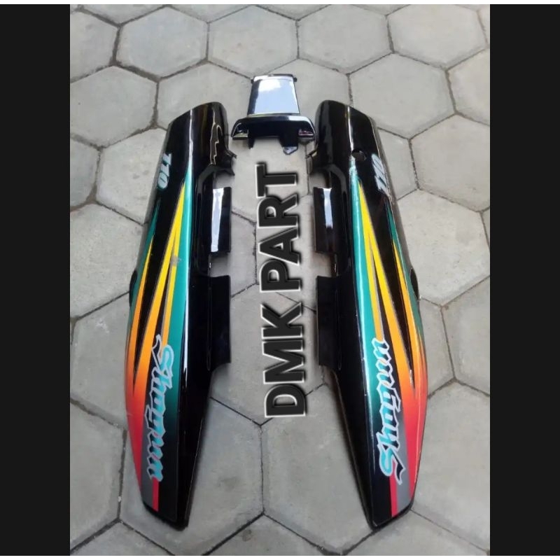 Cover Body Set Suzuki Shogun 110 Set stripping komplit
