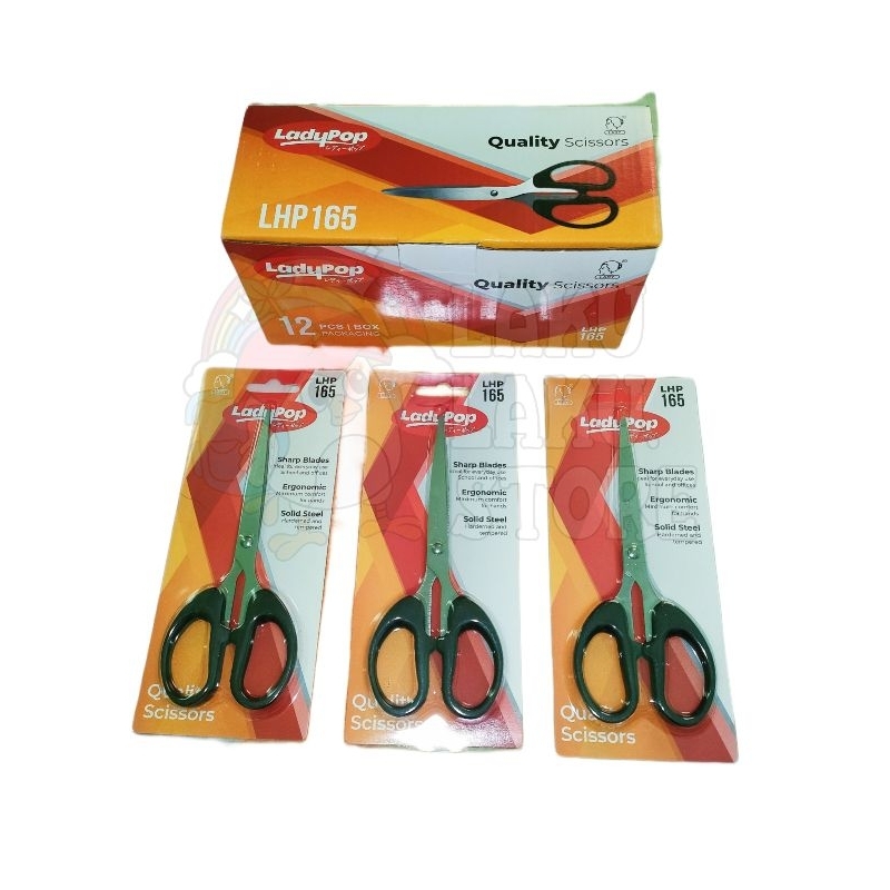 

GUNTING LADY POP TANGGUNG/ GUNTING TANGGUNG/ GUNTING LADY POP 165/ GUNTING TANGGUNG HITAM