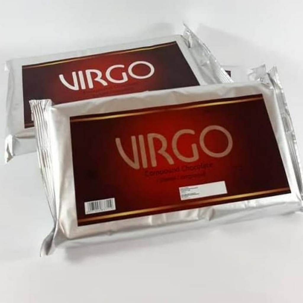 

VIRGO / COKLAT COMPOUND VIRGO / COKLAT BATANG 250GR