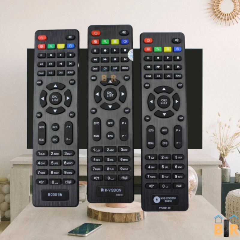 REMOTE K-VISION C/K 2000 BROMO