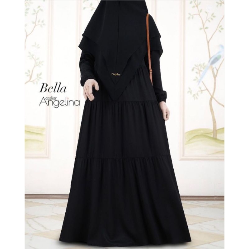 BELLA EMBROIDERY BLACK by Atelier Angelina