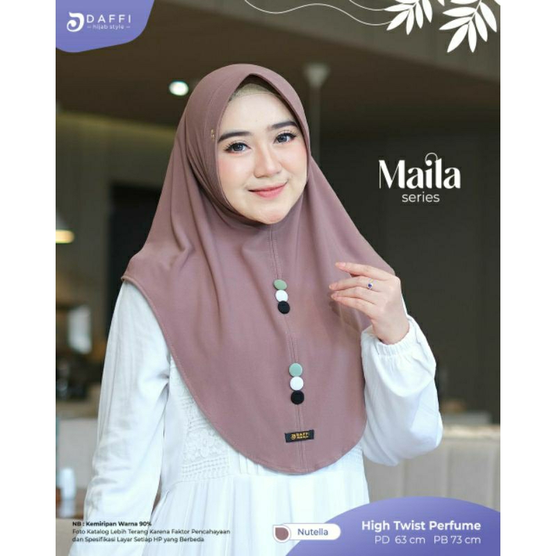 MAILA SERIES ORI DAFFI HIJAB