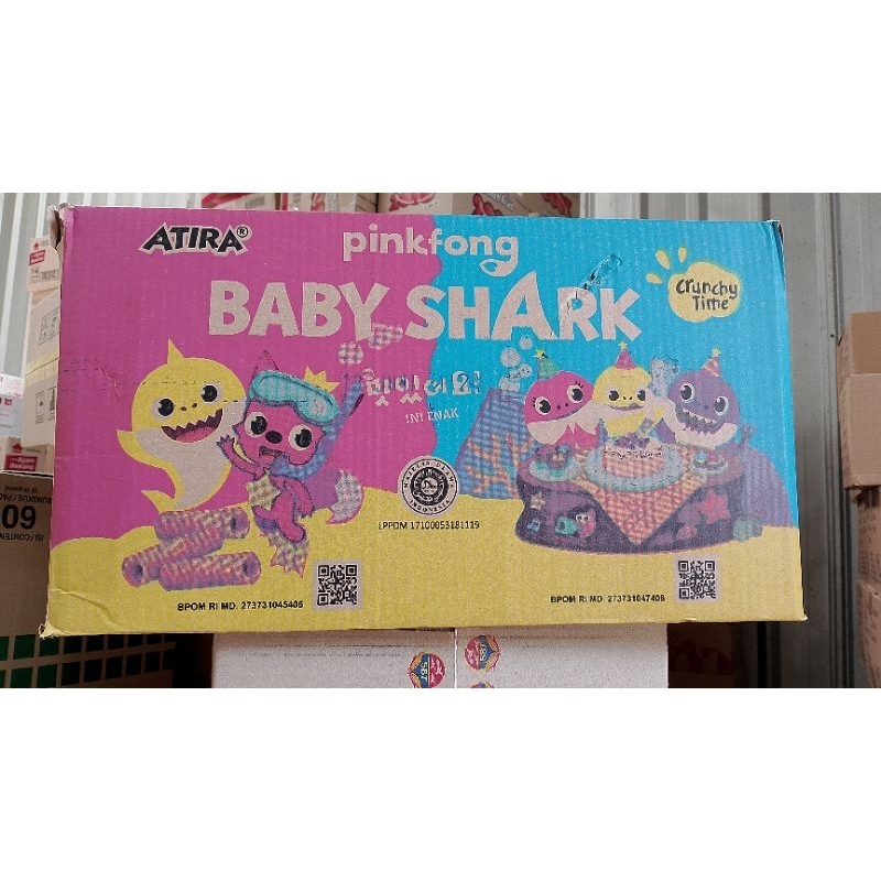 

Ciki BABY SHARK PING FONG 1 DUS ISI 40 BUNGKUS BERHADIAH UANG DAN MAINAN