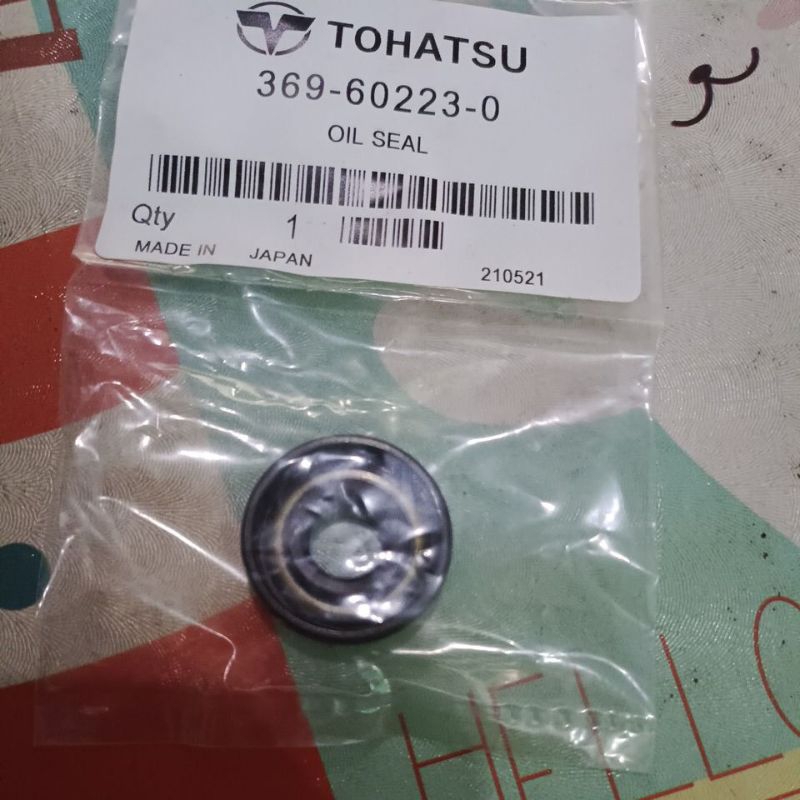 OIL SEAL AS PANJANG MERCURY 5HP DAN TOHATSU 5HP