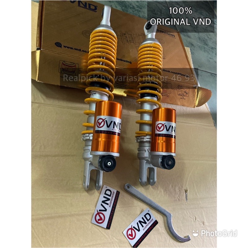 shock nmax 155 VND AK 889 shockbreaker nmax 155 original vnd ak 889 335mm