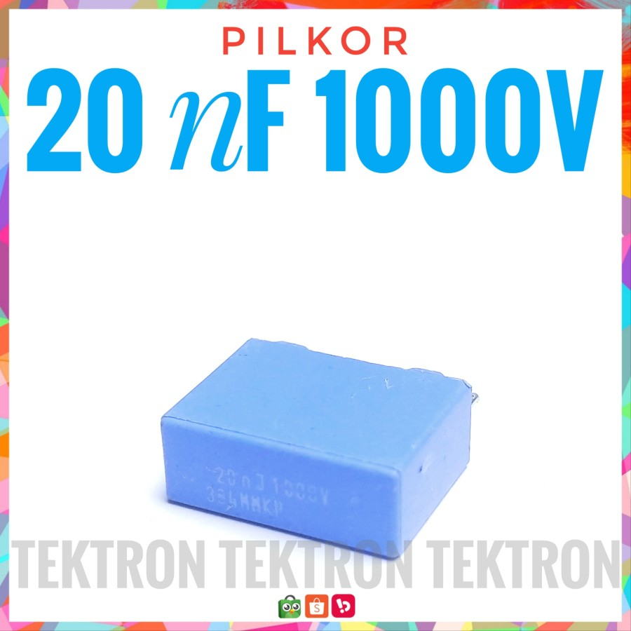 PILKOR 20nF 1000V MKP 203 pengganti 22nF Asli Ori