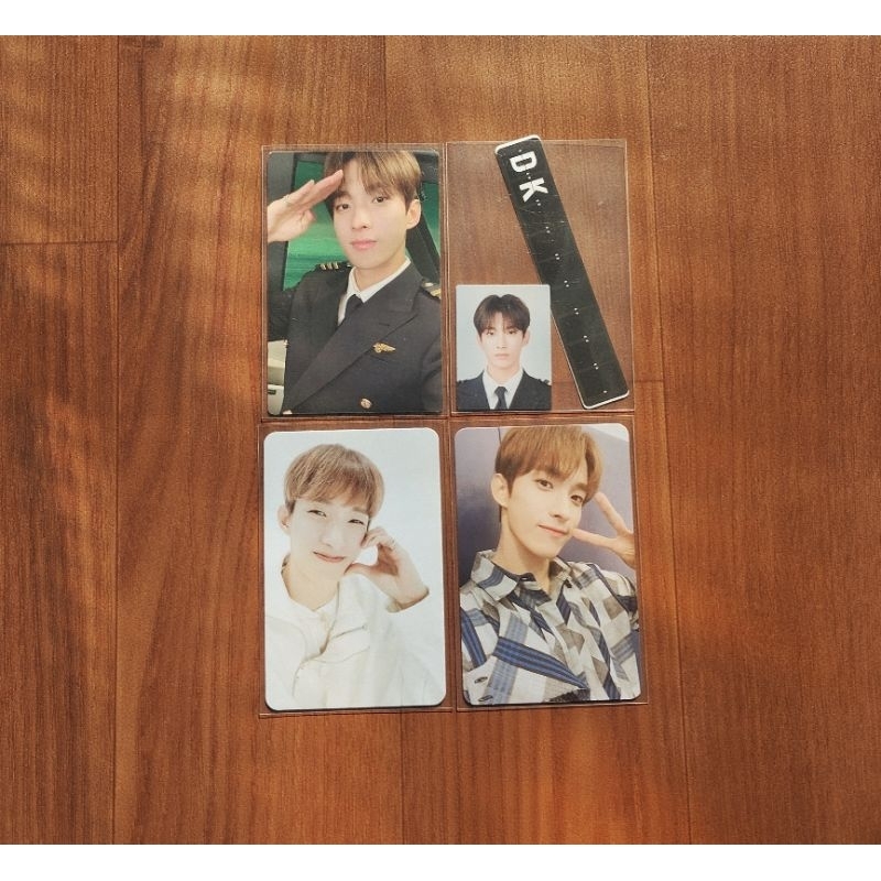 BUNDLE DK PILOT SET & JEONGHAN PILOT SET