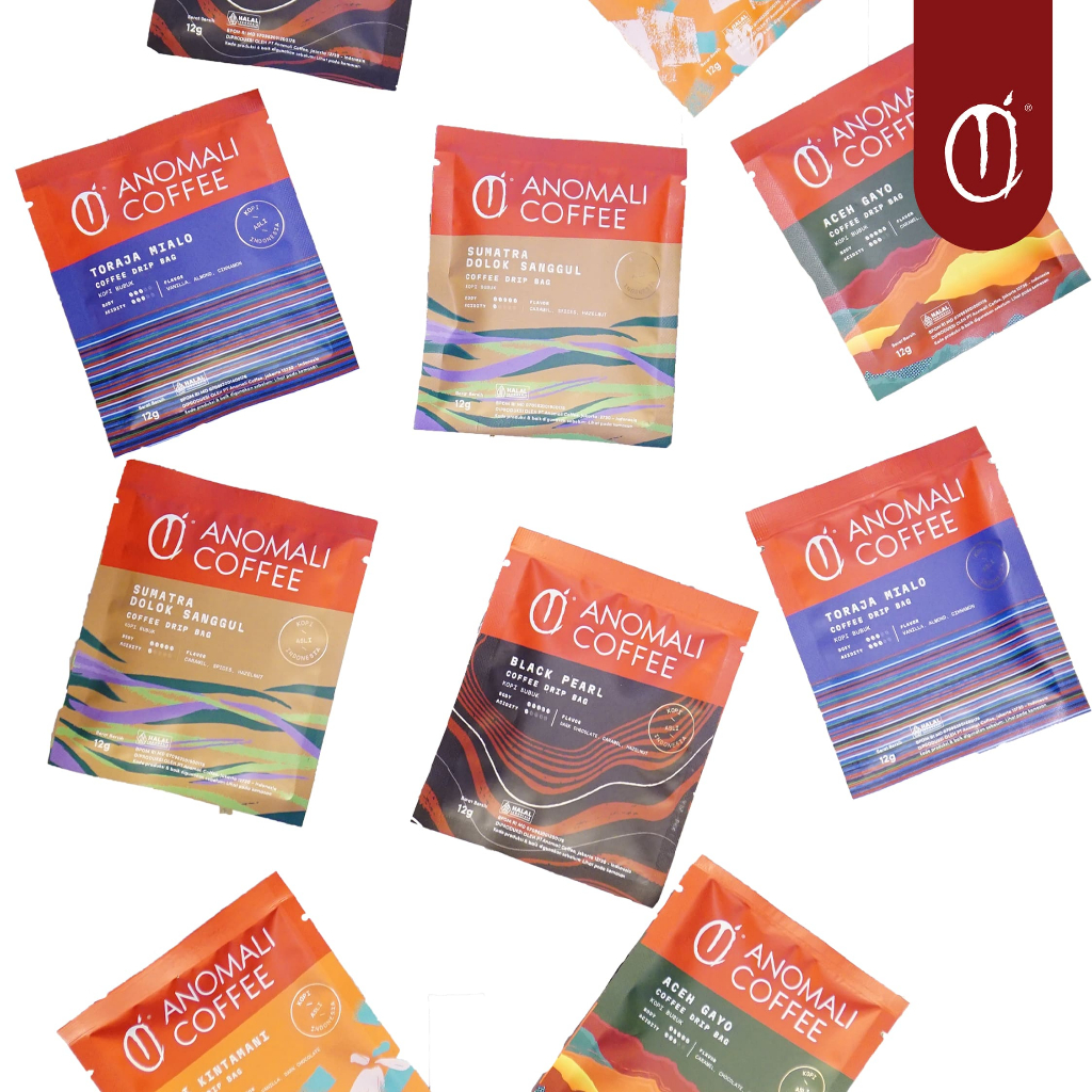 

XMASTER ANOMALI COFFEE DRIP BOX COLLECTION - PACKAGE 10 PCS