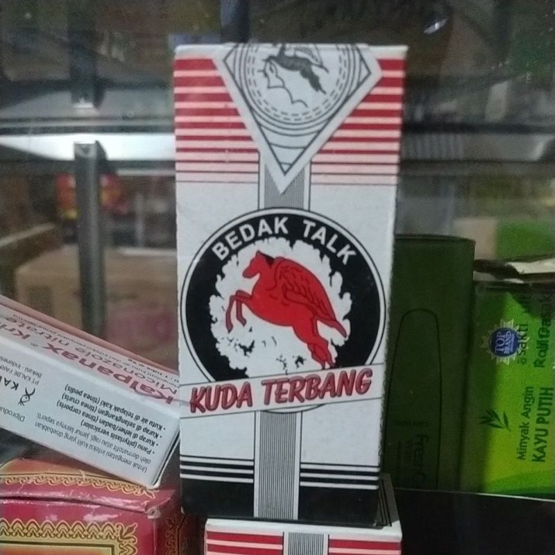 bedak kuda terbang/bedak biang keringat gatal gatal