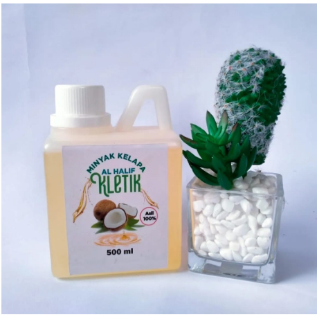 

MINYAK KELAPA KLENTIK ASLI 500 ML