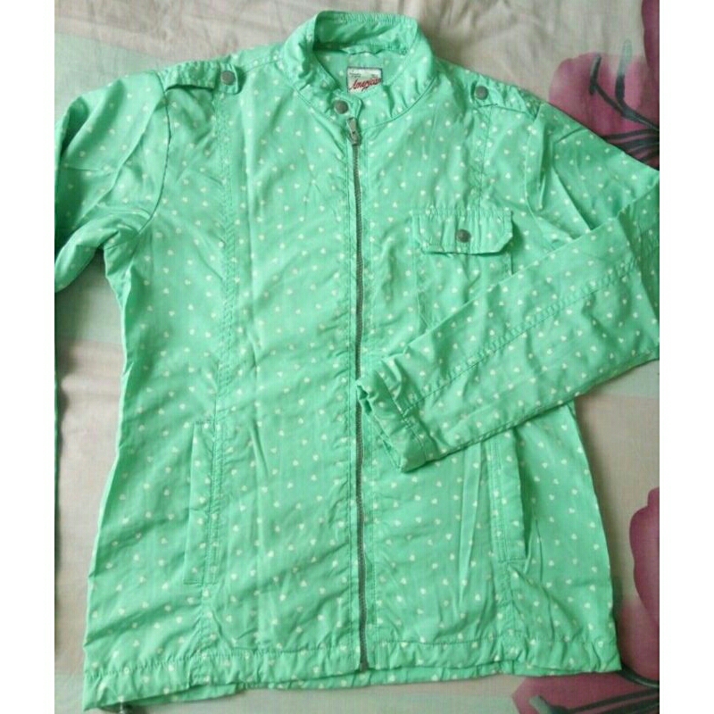 preloved jacket american jeans