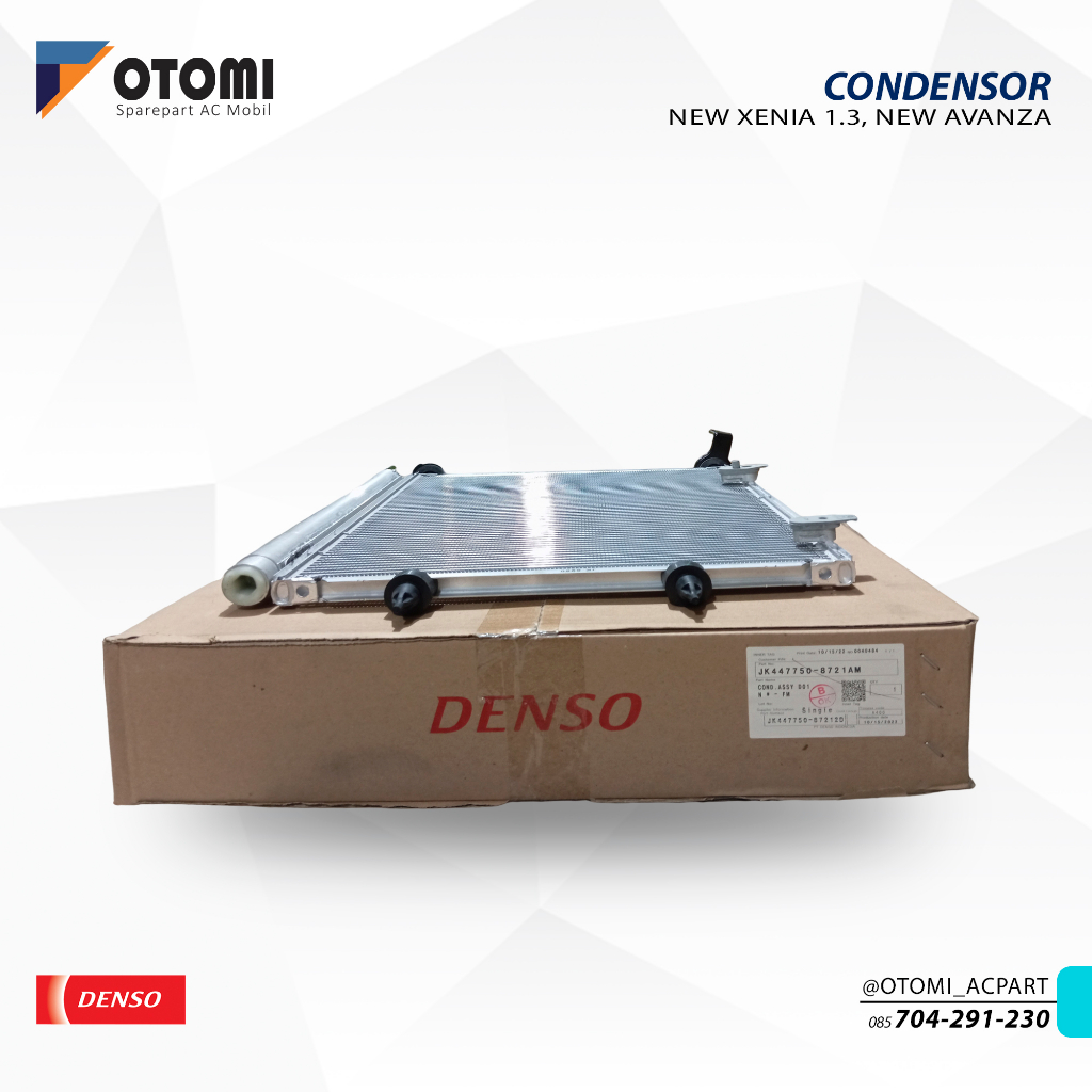 Condensor/Kondensor Avanza / Xenia Ori Denso 447750-8721